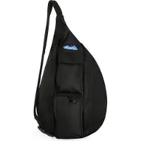 KAVU - Mini Rope Sling 4 - Bandolera size 4 l, negro