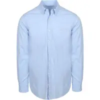 Mcgregor Cotton/linnen Shirt Light Blue Talla: XXL | Camisas Casuales Outlet | Hombre | Azul