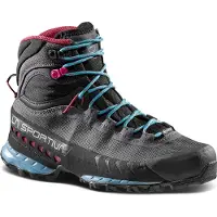 La Sportiva - Zapatillas de senderismo Mujer - TXS GTX W Carbon/Topaz para Mujer - Talla 38 - Gris