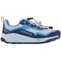 Lowa - Kid's Trailux GTX Lo - Zapatillas multideporte size 27, azul