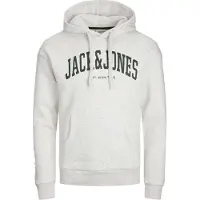 Jack & Jones Sudadera 'JJEJosh' negro / blanco moteado
