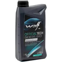 WOLF Aceite De Motor Officialtech Ms-bhdi Sae 0w-30 1l