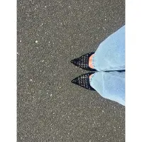Bianco Zapatos destalonado 'Maralyn' negro