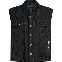 Karl lagerfeld JEANS Chaleco negro denim