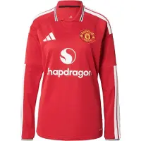Adidas adidasCamiseta primera equipación de manga larga Manchester United 26/27 XS Mufc Red Hombre