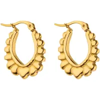 Purelei Pendientes 'Glowy' oro