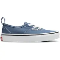 Vans Youth Unisex Authentic Elastic Lace Navy Talla: 31.5 | Calzado Outlet | kids | Azul