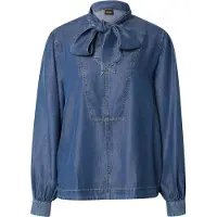 BOSS Blusa 'C_Betilla' azul denim