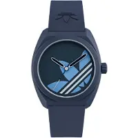 Adidas Reloj analógico 'PROJECT THREE' azul