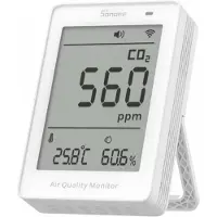 Sonoff Detector De Humedad Y Temperatura Sawf-08p