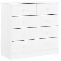 vidaXL Cómoda ALTA, blanca, 77x35x73 cm, madera maciza de pino