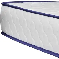 vidaXL Colchón de espuma viscoelástica, 200 x 120 x 17 cm, suave