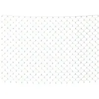 vidaXL . Red de luces navideñas, multicolor, 3x3 metros, 306 LEDs, para interior y exterior
