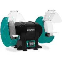 Vonroc Amoladora de banco 250W – Ø150mm