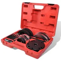 vidaXL : Herramientas para montaje de rodamientos delanteros, 72 mm. Compatibles con Audi, Seat, VW y Skoda