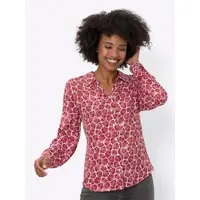HEINE Blusa rojo / blanco