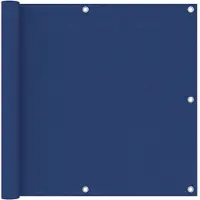 vidaXL : Protector para balcón, color azul, 90 x 600 cm, tejido Oxford