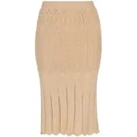 Faina Falda beige