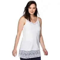 Sheego Top blanco