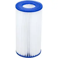 Bestway Cartucho de filtro , tamaño III, 10,6 x 20,3 cm