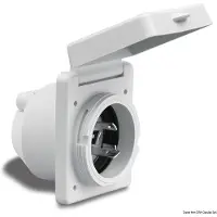 Marinco 16/tapa De Conector 32a