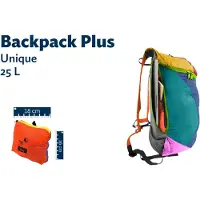 Ticket To The Moon - Backpack Plus 25 - Daypack multicolor