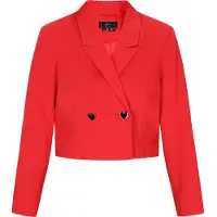 Faina Blazer rojo