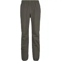 Heber Peak - SilvaHe. 2,5L Rain Pants - Pantalones impermeables size L, marrón