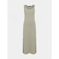 KOROSHI Vestido caqui