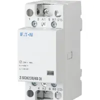 Eaton Disyuntor modular Schütz, 40A, 3P, 1P, 230V AC, modelo Z-SCH230/40-31, referencia 248854