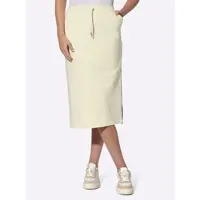 HEINE Falda champán / marrón
