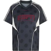 Adidas adidasSTREET JERSEY SS 2XL Night Grey Mujer