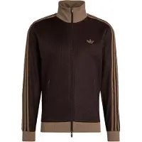 Adidas Originals Sudadera con cremallera 'Classic' chocolate / marrón claro