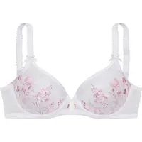 LASCANA Sujetador rosa / blanco