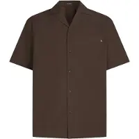 Karl Lagerfeld Camisa marrón oscuro
