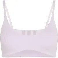 Adidas adidasSujetador All Me sujeción ligera Rib S Frozen Purple Mujer