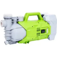vidaXL Bomba de agua para jardín sin cables, 180W, 2800 L/h