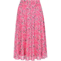 IZIA Falda azul / rosa
