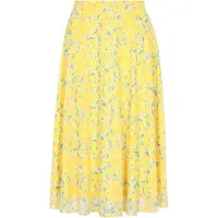 IZIA Falda 'Festival Collection' turquesa / amarillo