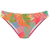 s.Oliver Braga de bikini verde / naranja / coral / rosa