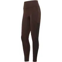 Adidas adidasMallas de entrenamiento 7/8 Optime 3 Stripes XS Aurora Coffee Mujer