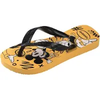 Havaianas Zapatos abiertos 'Disney' amarillo / negro / blanco
