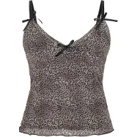 Mymo Top 'Festival Collection' marrón