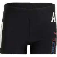 Adidas adidasBAÑADOR TIPO BÓXER MARVEL SPIDER-MAN 116 Black Niño