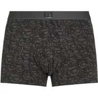 Karl Lagerfeld Calzoncillo boxer gris / negro