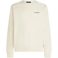 Karl Lagerfeld Sudadera ' Rue St-Guillaume' crema / negro