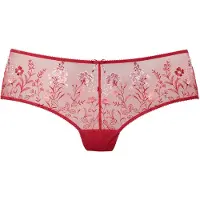 LASCANA Panti coral / rojo / blanco