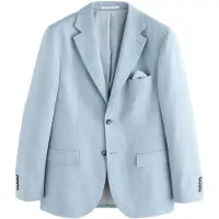 Next Chaqueta saco 'Motionflex' azul claro