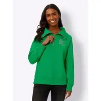 HEINE Sudadera verde hierba