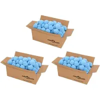vidaXL : Bolas filtrantes para piscina, antibacterianas, color azul, 2100 g, polietileno